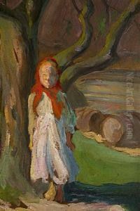 Girl by Wlodzimierz Tetmayer