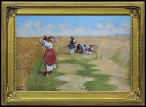 Harvest by Wlodzimierz Tetmayer