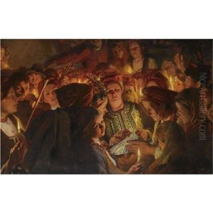 The Celebration by Wlodzimierz Tetmayer
