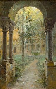 Claustro (sant Pere De Galligants, Girona?)
