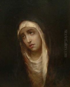 Vierge En Priere