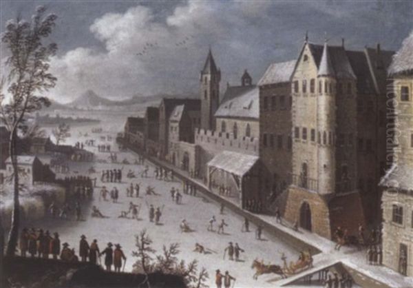Eisvergnugen In Einer Stadt - view 1