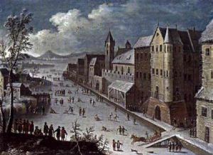 Eisvergnugen by Franz-Joseph (Weber) Textor