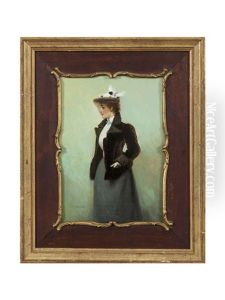 A Lady Of Fashion by Henry Jones Thaddeus