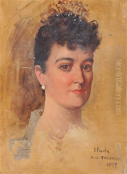 Portrait Of A Lady - view 1