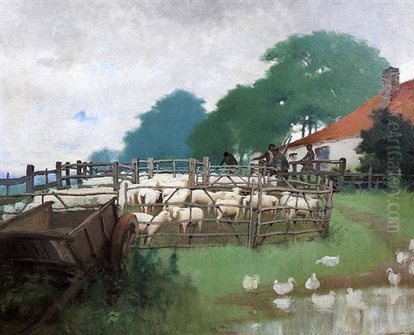 The Sheep Pen, Brittany - view 1