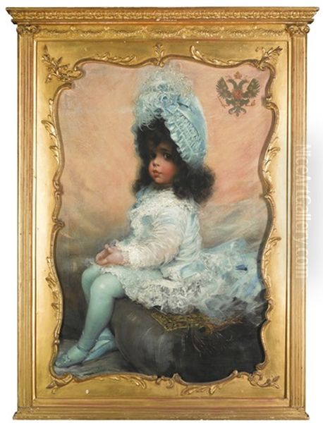 Portrait Of Grand Duchess Elena Vladimirovna - view 1