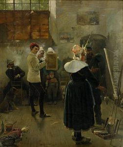 I Malarens Atelje by Henry Jones Thaddeus