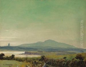 Melin Y Gof At Trearddur Bay by Henry Jones Thaddeus