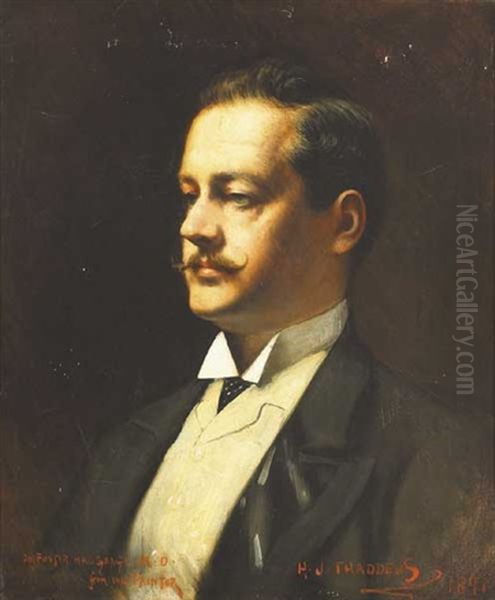 Portrait Of Thomas E. Foster Macgeagh - view 1