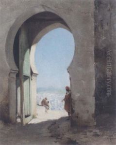 The Casbah Gate, Tangier