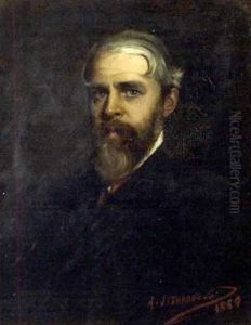 Portrait Of A Bearded Gentleman