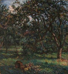 En Gammel Herregaardshave, September (a Manor Garden)