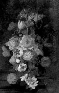 Blumen by Wolf Thaler