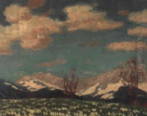 Bergfruhling (lechtaler Alpen) by Wolf Thaler