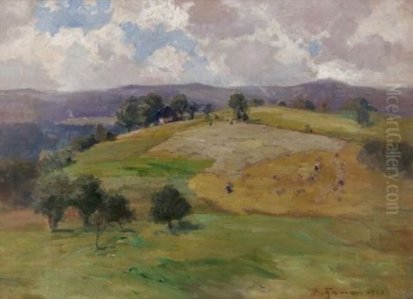 Riesengebirge - view 1