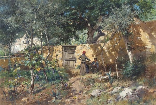 Summer Day In Capri (1893) - view 1