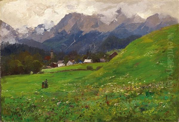 Aus Der Ramsau Bei Berchtesgaden - view 1
