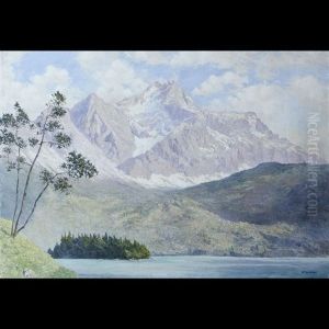 Il Bergwiese Presso Garmisch by Walter Thamm