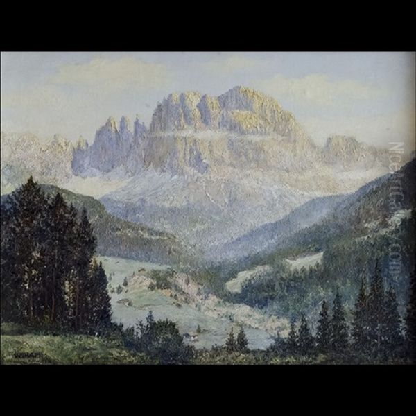 Dolomiti Il Catinaccio/ Der Rosengarten - view 1