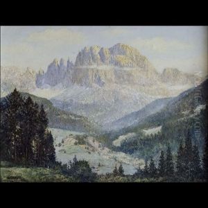 Dolomiti Il Catinaccio/ Der Rosengarten
