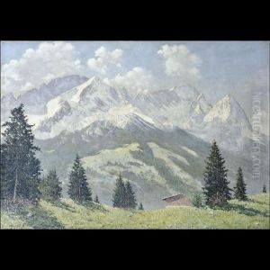Paesaggio Alpino by Walter Thamm