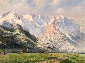 Fruhling Bei Garmisch