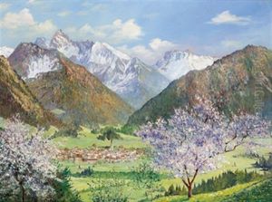 Blick Auf Obersdorf Im Fruhling Blick Auf Obersdorf Im Fruhling