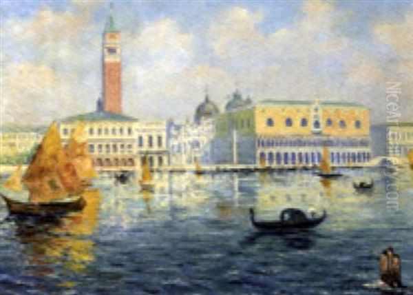 Piazetta Di S.marco - view 1
