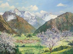 Obersdorf Im Fruhling