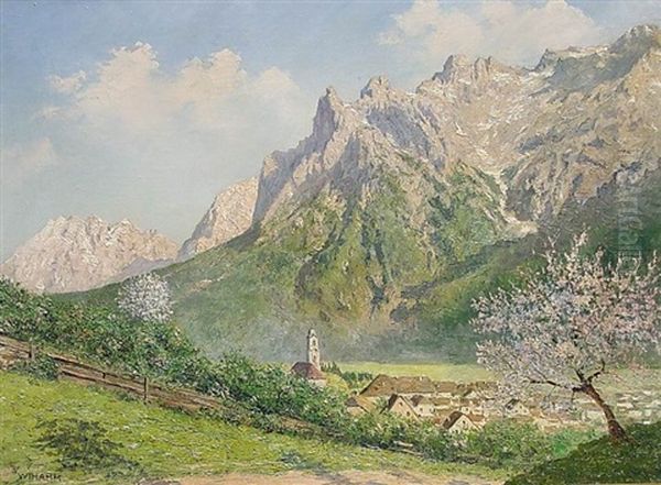 Mittenwald Im Fruhling - view 1