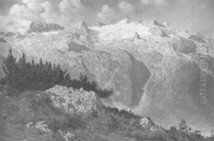 Sommer Im Hochgebirge by Walter Thamm
