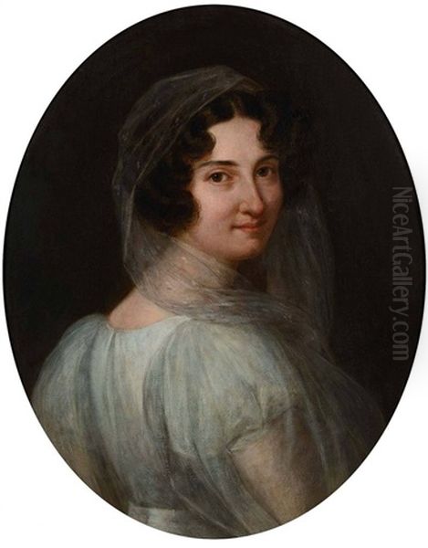 Damen- Und Herrenportrait (pair) - view 1