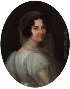 Damen- Und Herrenportrait (pair) by Mor Than
