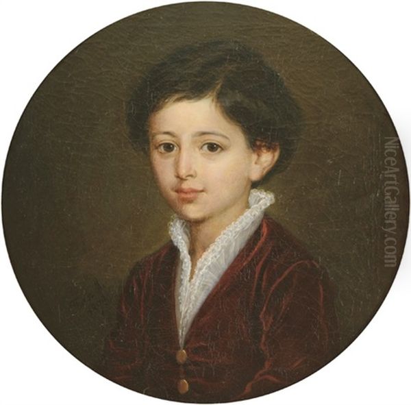 Portrait Of A Little Boy - view 1