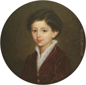 Portrait Of A Little Boy