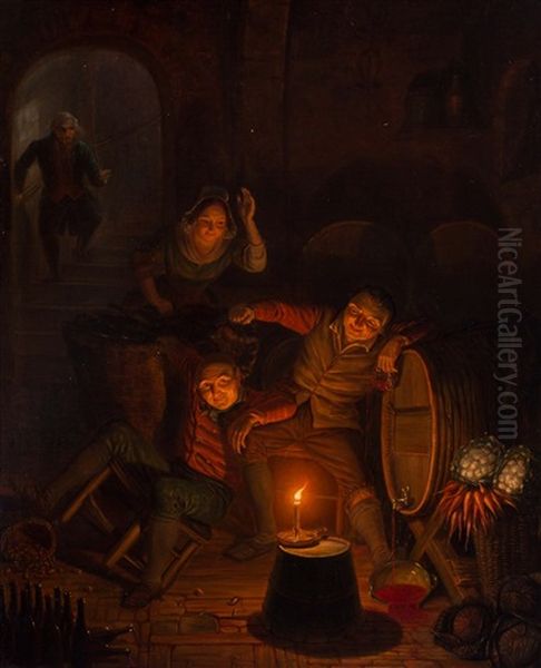 Merry Drinkers - view 1