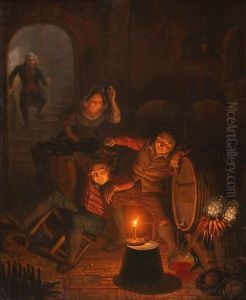 De Wijnkelder by Willem Thans