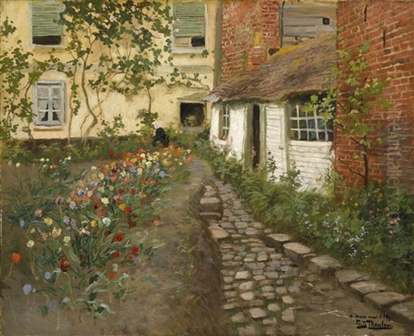 A Garden Path - view 1