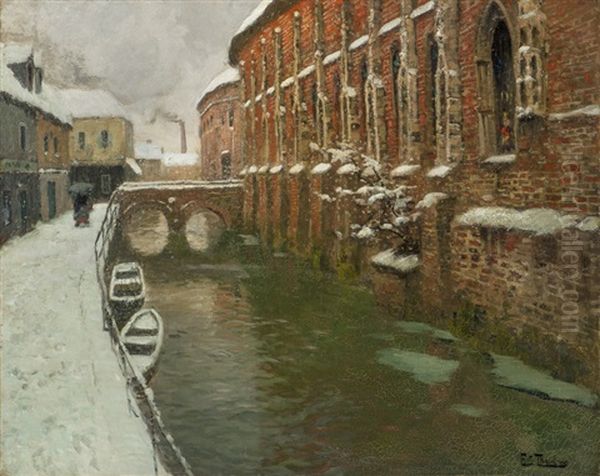 The Bridge In Amiens - view 1