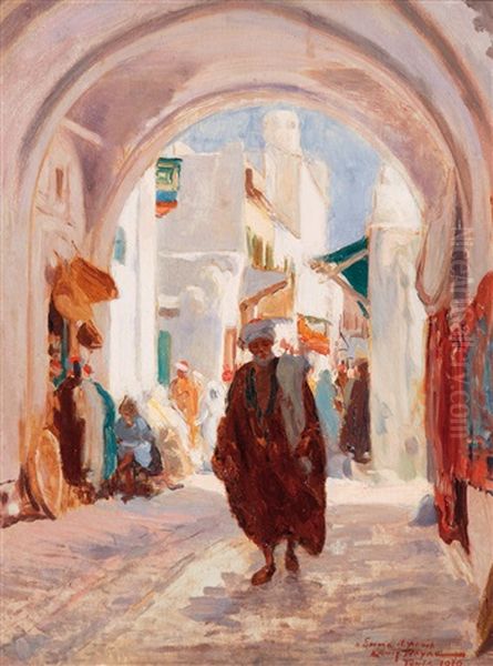 Souk El-belat, Tunis - view 1