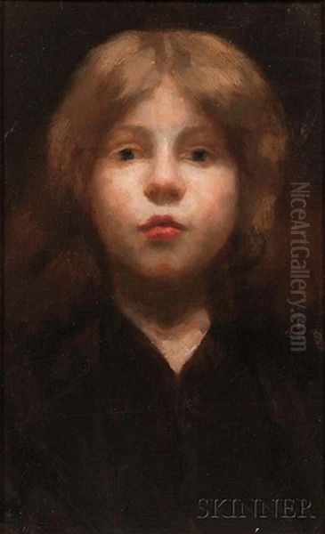 Mary, A Portrait Of The Artist's Daughter - view 1