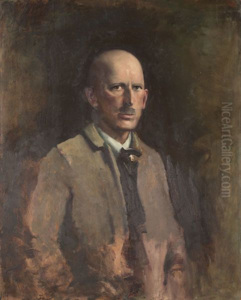 Self-portrait - view 1