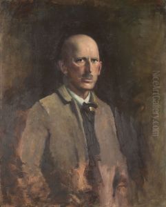 Self-portrait by Abbott Handerson Thayer