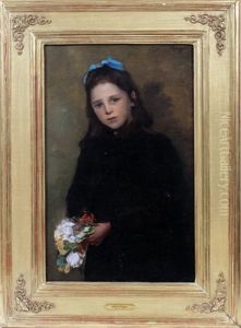 Girl With Flowers