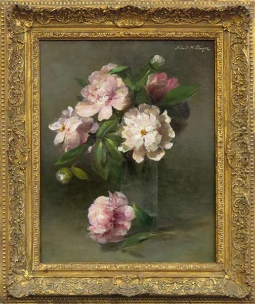 Peonies - view 1