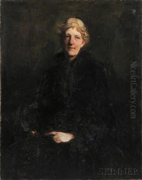 Portrait Of Helen Bigelow Merriman - view 1
