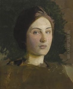 Portrait Of The Artist's Daughter