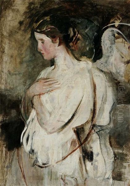 Portrait Of Young Woman - view 1