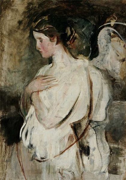 Portrait Of A Young Girl - view 1